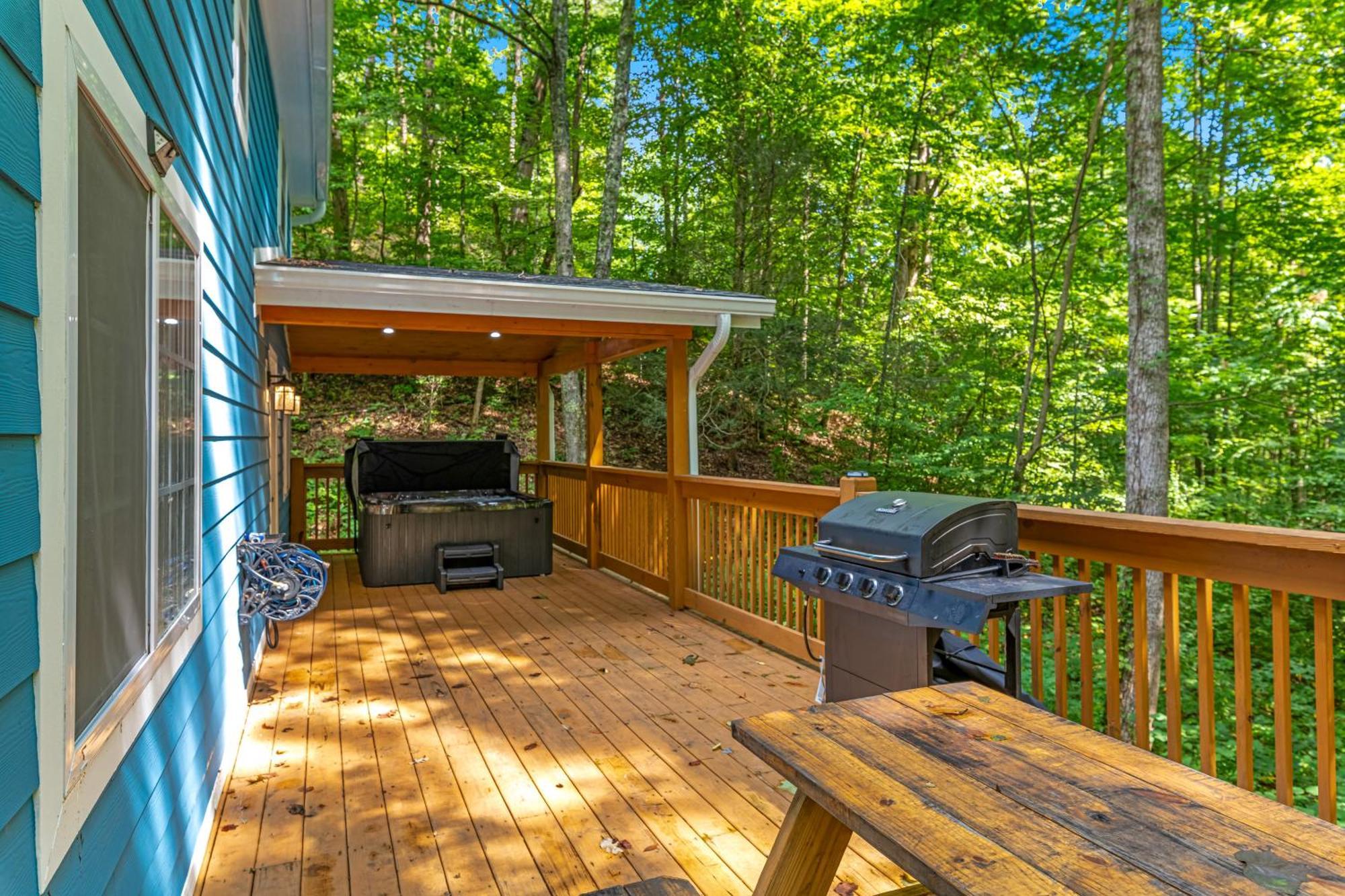Serenity Cabin Pigeon Forge Exterior foto